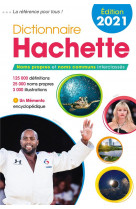 Dictionnaire hachette 2021