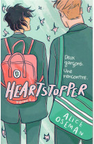 Heartstopper - tome 1 - le roman graphique a l-origine de la serie netflix - deux garcons. une renco