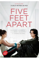 Five feet apart