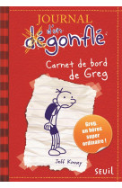 Journal d-un degonfle - t01 - carnet de bord de greg heffley - journal d-un degonfle, tome 1