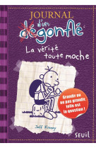 Journal d-un degonfle - t05 - la verite toute moche - journal d-un degonfle, tome 5