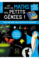 Les jeux de maths et logique des petits genies ce1