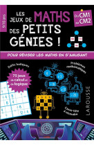 Mes jeux de maths des petits genies cm1