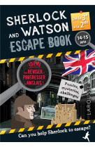 Sherlock escape book special 3e/2e