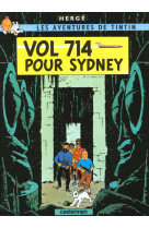 Tintin - t22 - vol 714 pour sydney