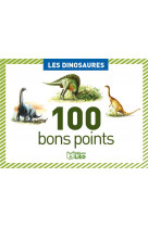 100 bons points les dinosaures