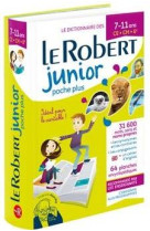 Le robert junior poche plus 7-11 ans