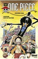 One piece - edition originale - tome 46 - aventure sur l-ile fantome