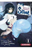 Moi quand je me reincarne en slime - moi, quand je me reincarne en slime - tome 1 - vol01