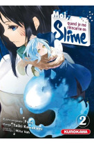 Moi quand je me reincarne en slime - moi, quand je me reincarne en slime - tome 2 - vol02