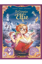 Le grimoire d-elfie - t01 - le grimoire d-elfie - vol. 01 - histoire complete - l-ile presque