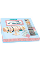 Ma boite a bijoux - mon semainier de 7 bracelets