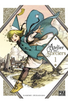 L-atelier des sorciers t01