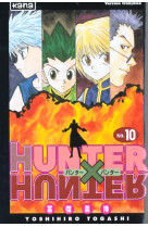 Hunter x hunter - tome 10