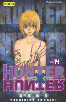 Hunter x hunter - tome 14