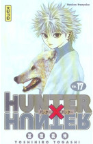 Hunter x hunter - tome 17