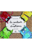 Le monstre des couleurs - la couleur des emotions - un livre tout anime