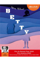 Betty - livre audio 2 cd mp3