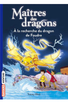 Maitres des dragons, tome 07 - a la recherche du dragon de foudre