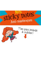 Sticky notes mortelle adele anti-nazebroques