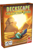 La malediction du sphinx - vol06 - deckscape