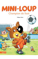 Mini-loup - champion de foot