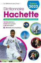 Dictionnaire hachette 2022