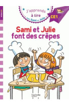 Sami et julie ce1 sami et julie font des crêpes