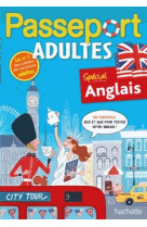 Passeport adultes - anglais - cahier de vacances 2021