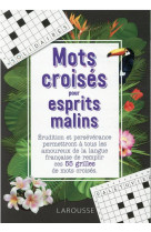 Mots croises pour esprits malins