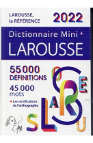 Dictionnaire larousse mini plus 2022