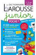 Dictionnaire larousse junior poche plus