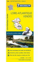 Carte departementale france - carte departementale loire-atlantique, vendee