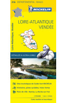 Carte departementale france - carte departementale loire-atlantique, vendee