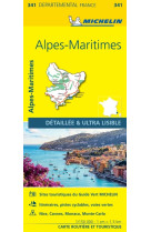 Carte departementale france - carte departementale alpes-maritimes