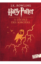 Harry potter - i - harry potter a l-ecole des sorciers - edition 2017