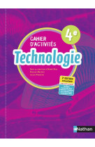 Technologie - cahier d-activites 4eme - eleve 2021