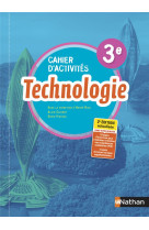 Technologie - cahier d-activites 3eme - eleve 2021