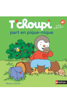 T'choupi part en pique-nique