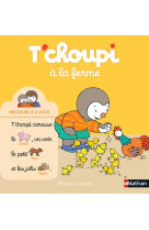 T'choupi à la ferme