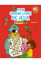 Jeux a gratter - enigmes