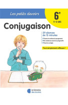 Les petits devoirs - conjugaison 6e