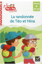 Teo et nina cp ce1 niveau 4 - la randonnee de teo et nina