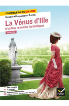 La venus d-ille et autres nouvelles fantastiques - avec un groupement thematique  objets inanimes,