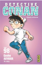 Detective conan - tome 98