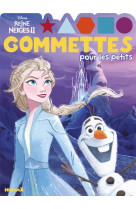 Disney la reine des neiges 2 - gommettes pour les petits (elsa et olaf)