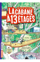 La cabane a 13 etages poche , tome 01