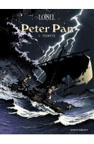 Peter pan - tome 03 - tempete