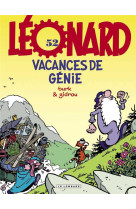 Leonard - tome 52 - vacances de genie