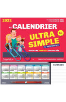 Frigobloc le mini calendrier ultra simple pour une famille organisee ! de sept 2021 a dec 2022